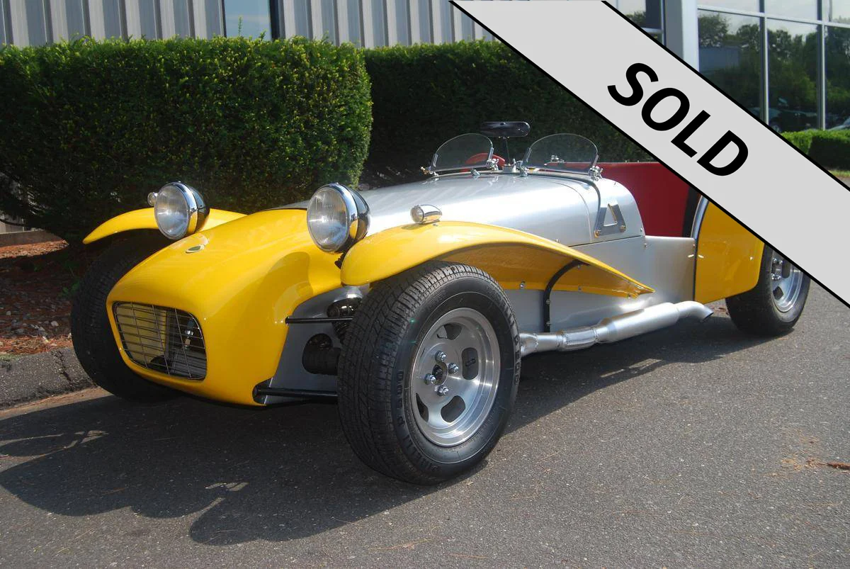 1964 Lotus Super Seven S2 For Sale | Automotive Restorations, Inc